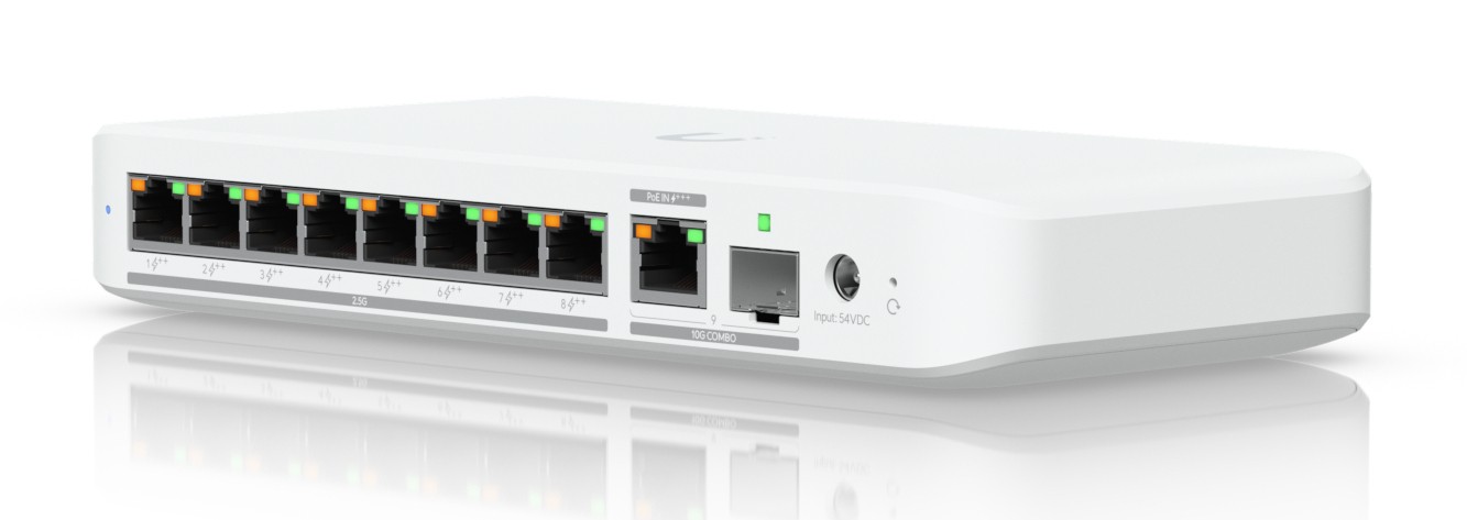 Ubiquiti UniFi Flex 2.5G PoE Managed L2 2.5G Ethernet (100/1000/2500)