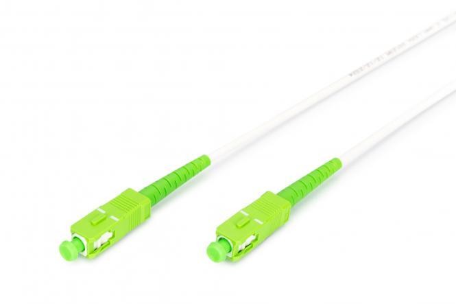Digitus Fiber optic steel-armored patch cable, simplex, singlemode,
