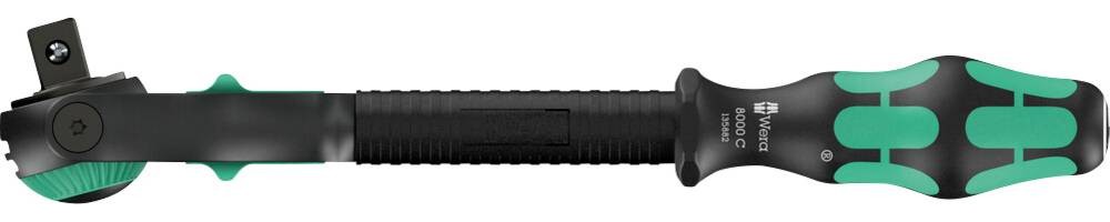Wera 8000 C Black Edition 05135882001 Zyklop-Knarre 1/2\ 277mm