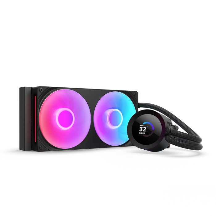 NZXT Kraken Plus RGB 240 Processore Raffreddatore di liquidi tutto in