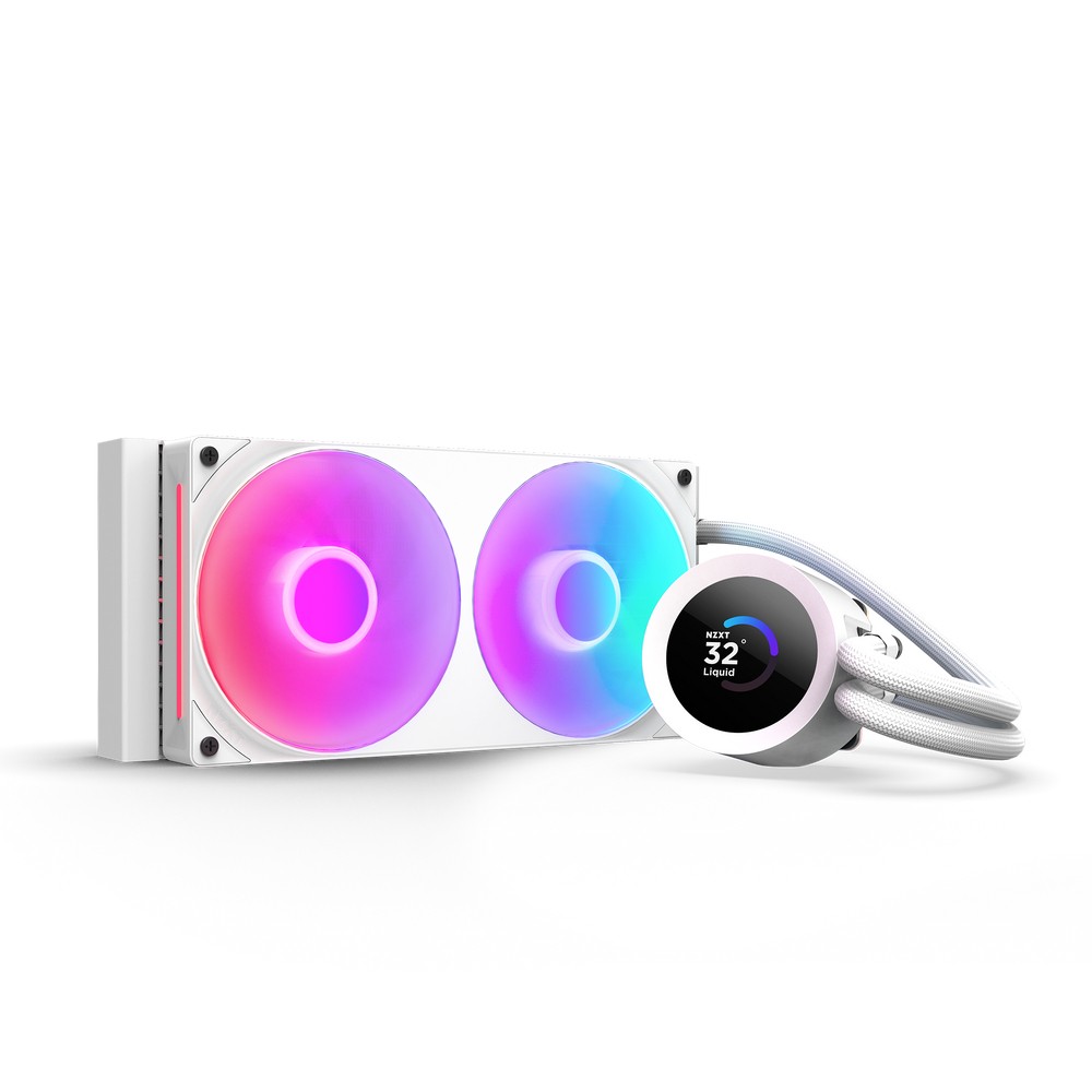 NZXT Kraken Plus RGB 240 Processeur Refroidisseur de liquide tout-en-