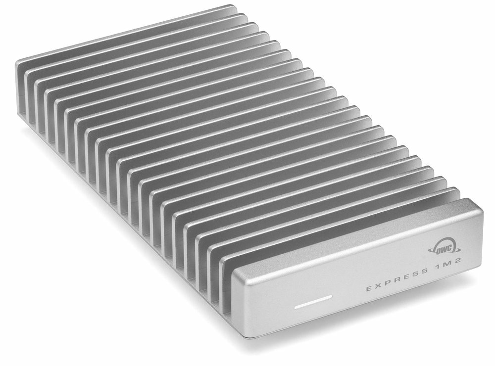OWC Express 1M2 Thunderbolt technology 2 TB USB Type-C Silver - OWC