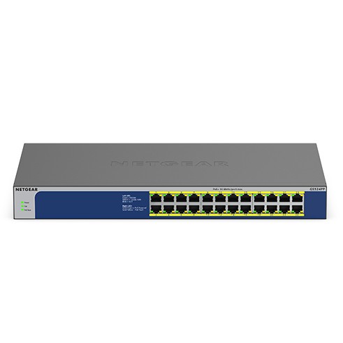 NETGEAR GS524PP Unmanaged Gigabit Ethernet (10/100/1000) Power over