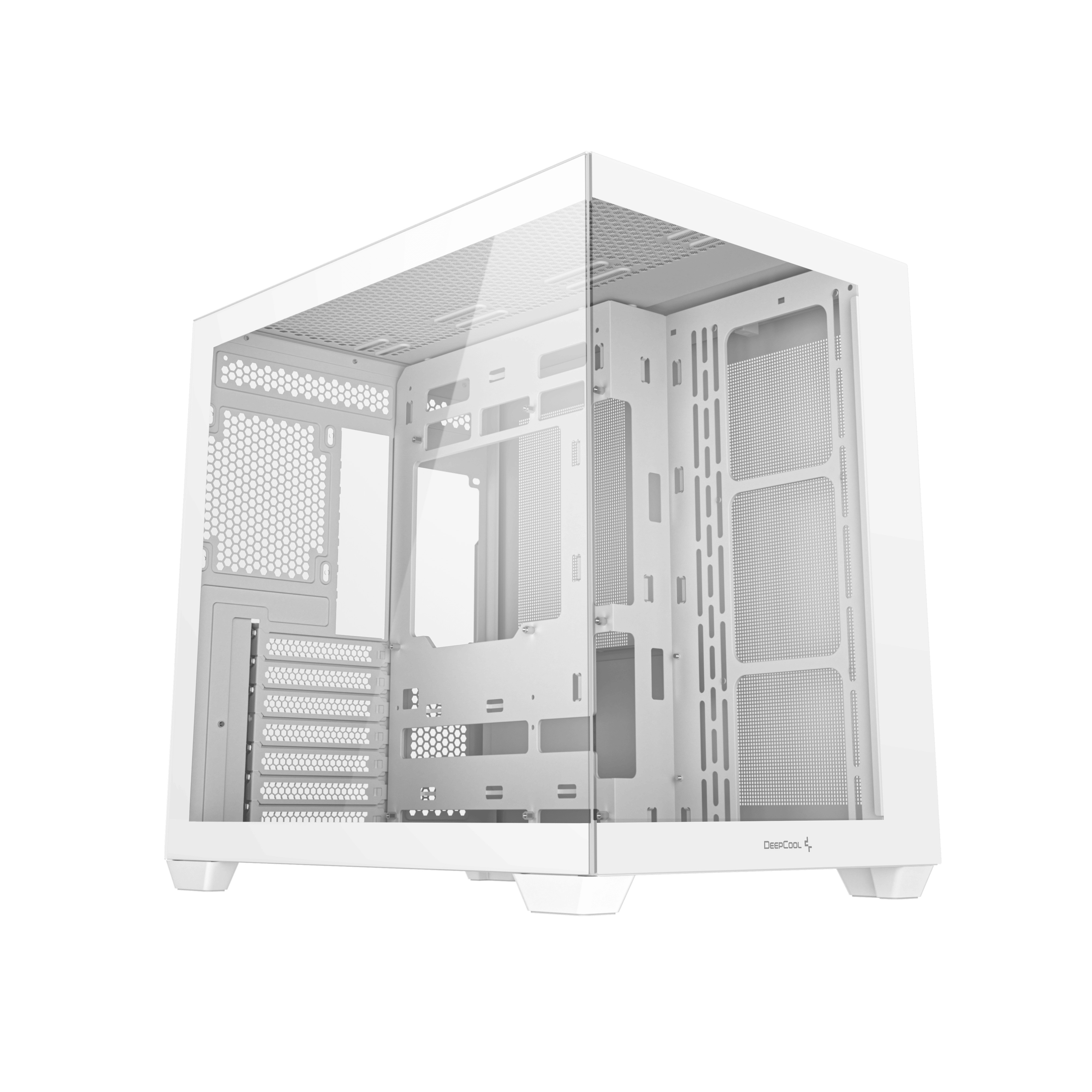 DeepCool CG530 WH Midi Tower White - DeepCool CG530 WH, Midi Tower,
