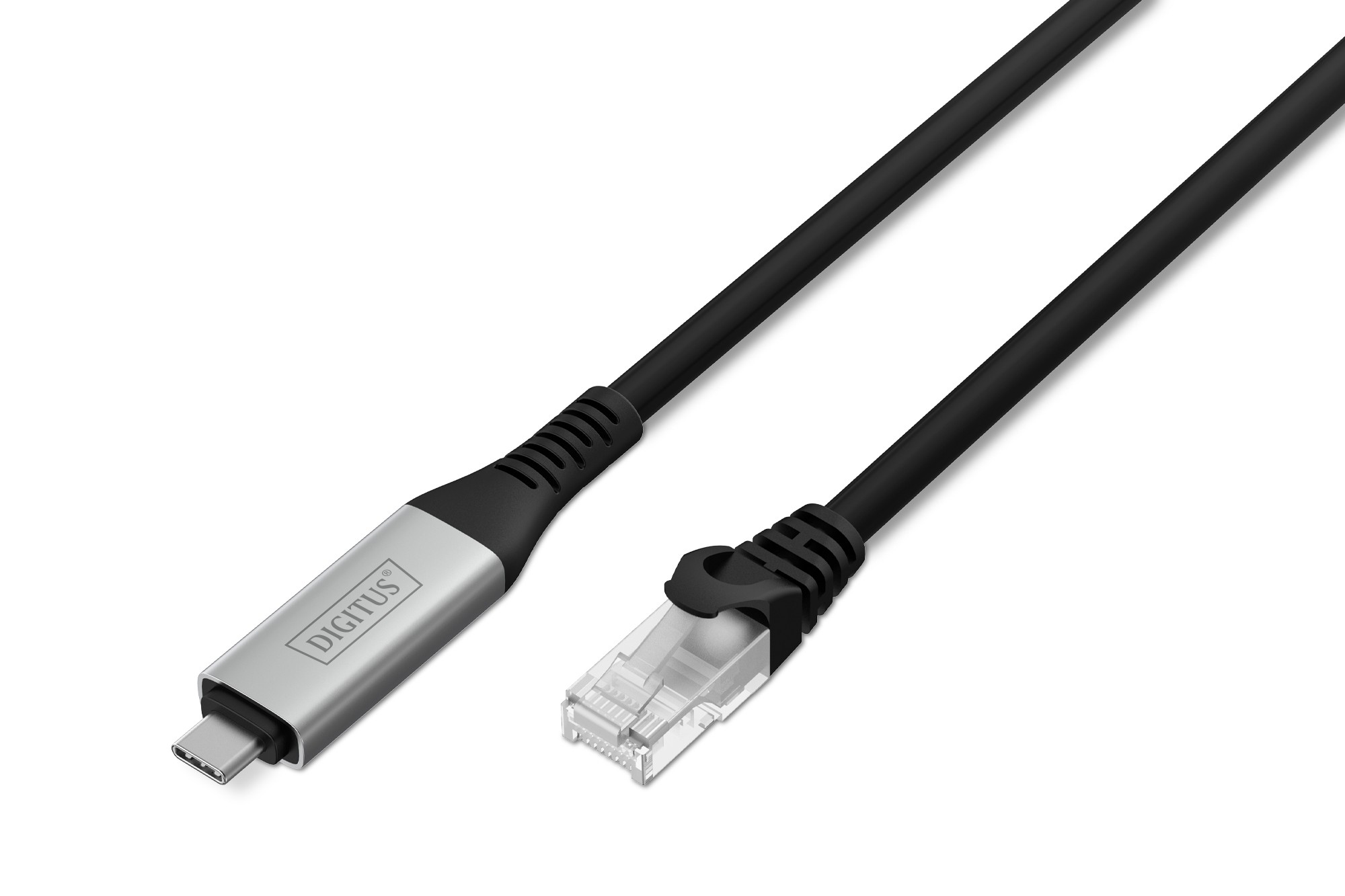 Digitus Câble USB-C - RJ45 Ethernet, 1Gbit/s, 10m - Digitus Câble