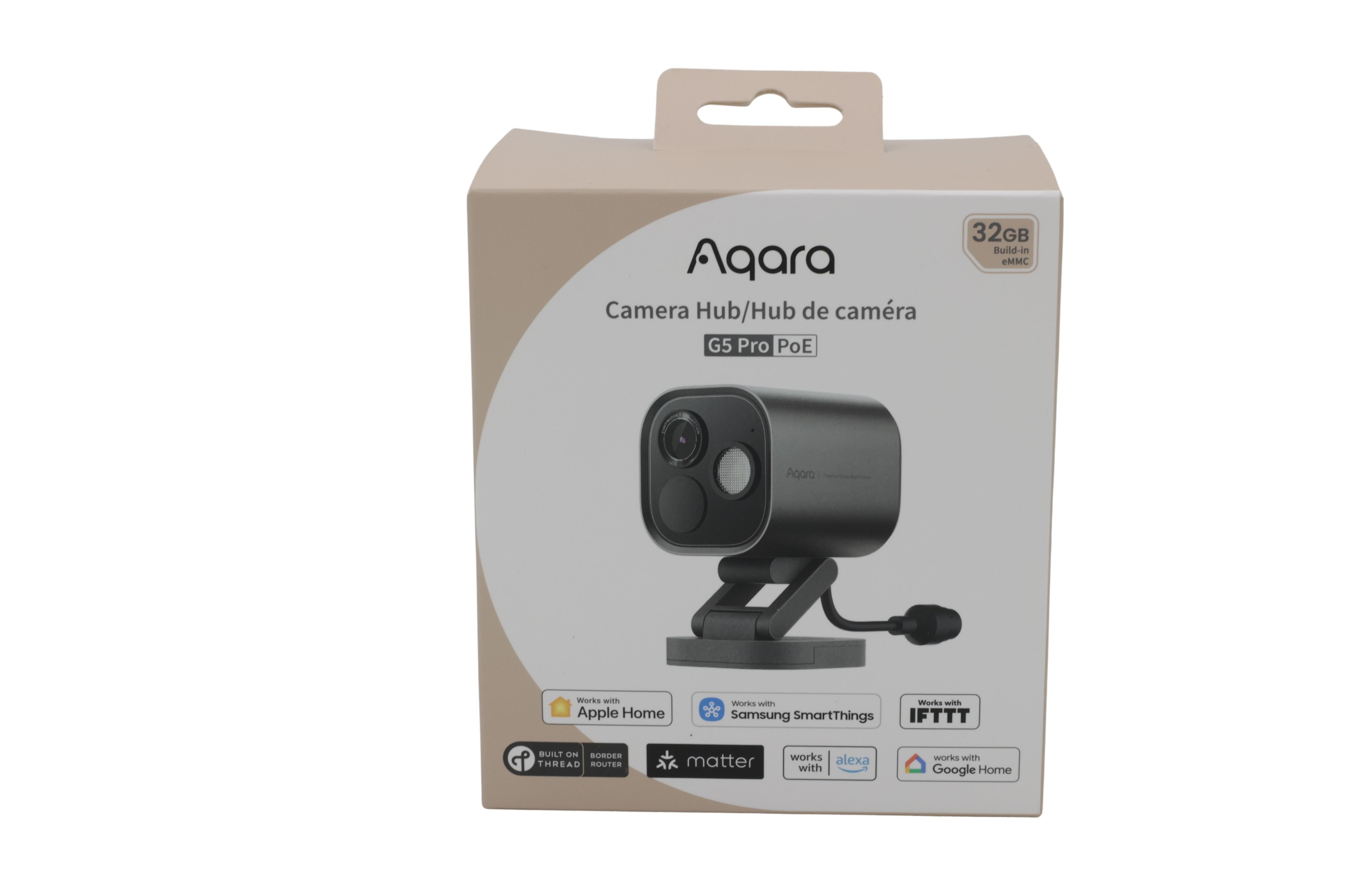Aqara Camera Hub G5 Pro (PoE) - gray