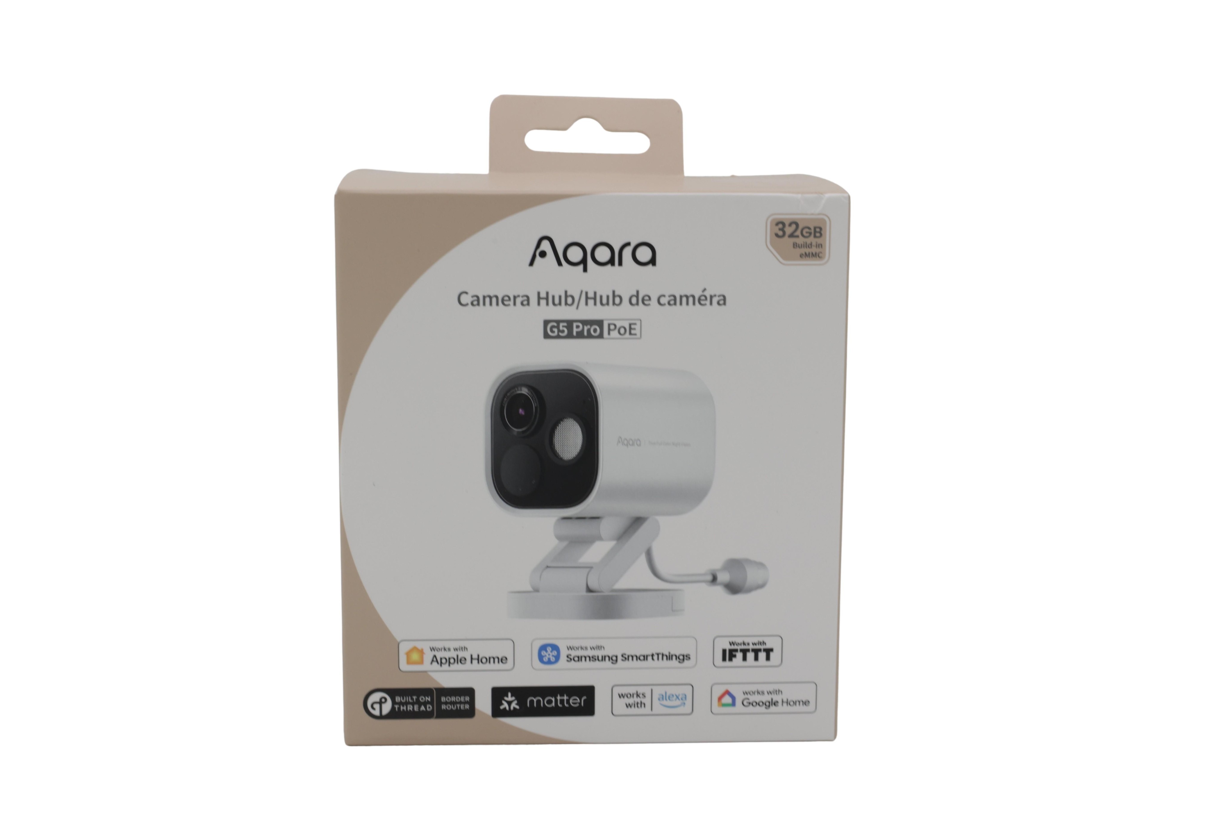 Aqara Camera Hub G5 Pro (PoE) weiß