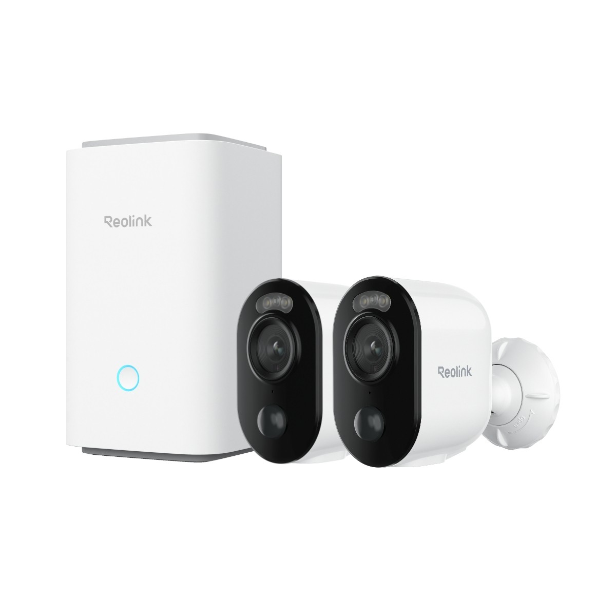 Reolink Hub 1 + 2x Argus Series B310 Central - Reolink Hub 1 + 2x