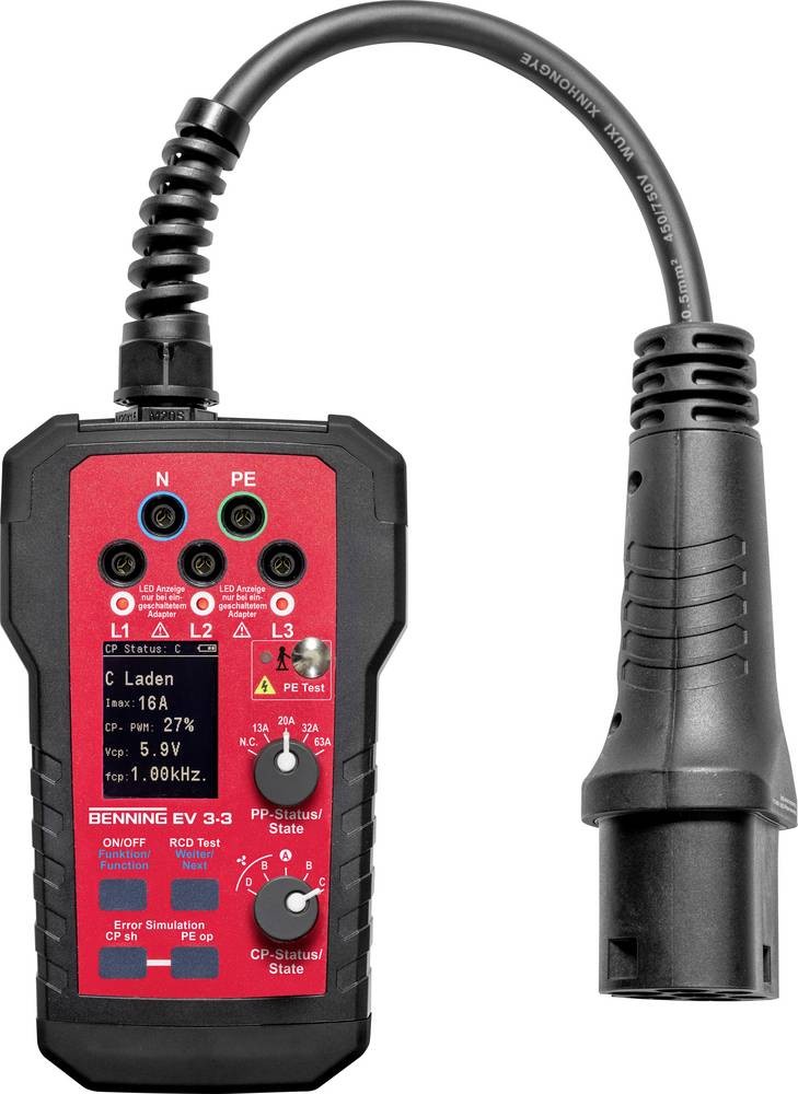 Benning EV 3-3 Wallboxtester