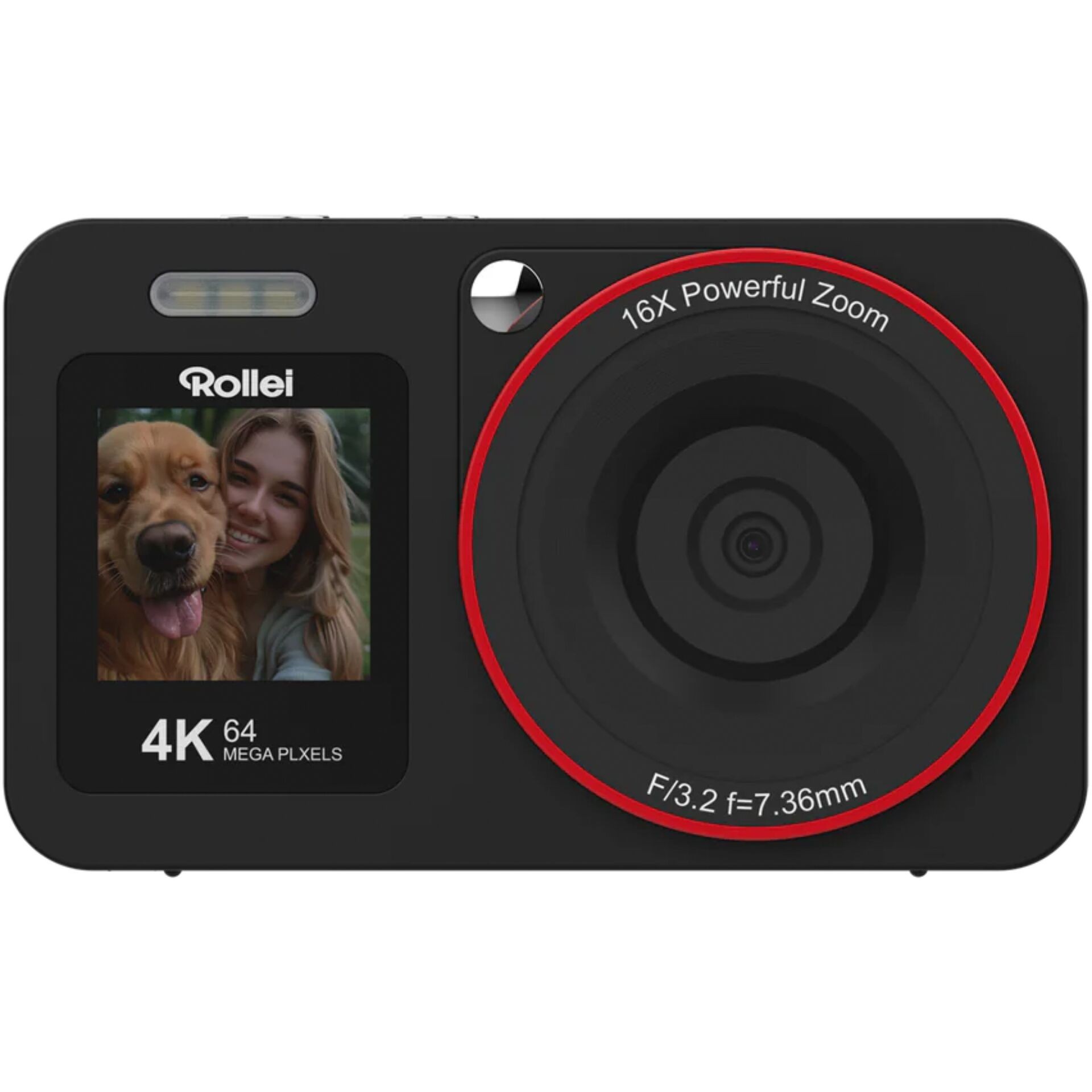 Rollei Compactline 12030 compact camera 1/3.2" 64 MP 9248 x 6936