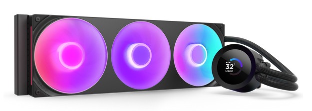 NZXT Kraken Plus 360 RGB Processor All-in-one liquid cooler Black 1