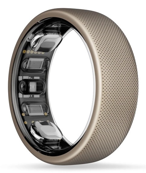 Amazfit Helio Ring No Smart ring activity tracker Titanium - Amazfit