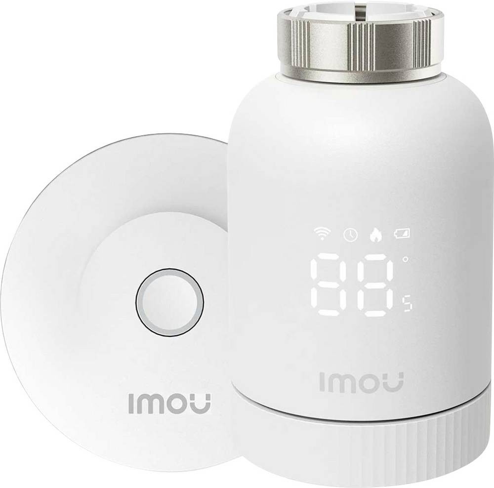 Imou TRV1 Kit. Comprende hub ZG2-EU e valvola TRV1 con 6 adattatori