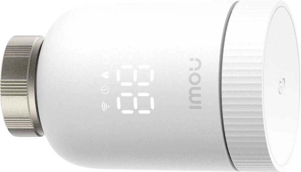 Imou TRV1 thermostat ZigBee White - Imou TRV1, Digital thermostat,