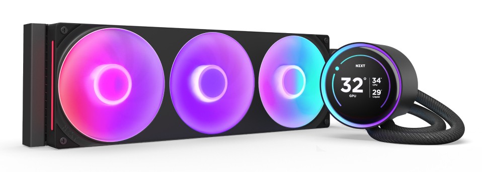 NZXT Kraken Elite 420 RGB Processeur Refroidisseur de liquide tout-en-