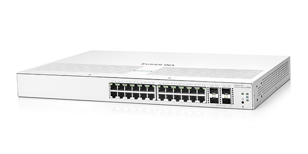 HPE Aruba Networking Networking Instant On Switch 24p Gigabit 4p SFP+
