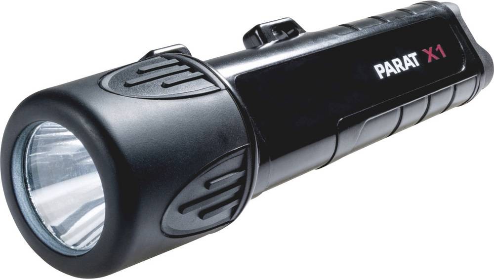 Parat X-TREME X1black LED Sicherheitslampe, torch 170lm 185g