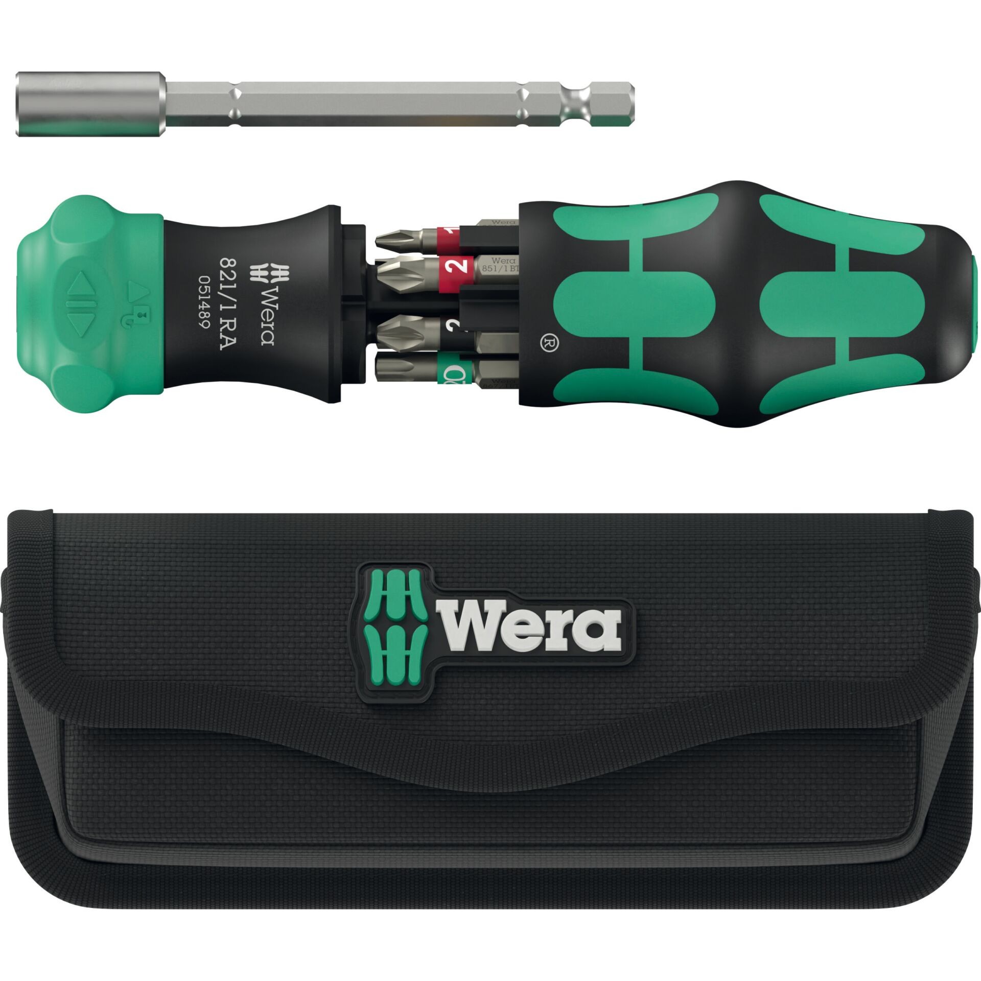Wera Kraftform Kompakt 28 RA with case 1