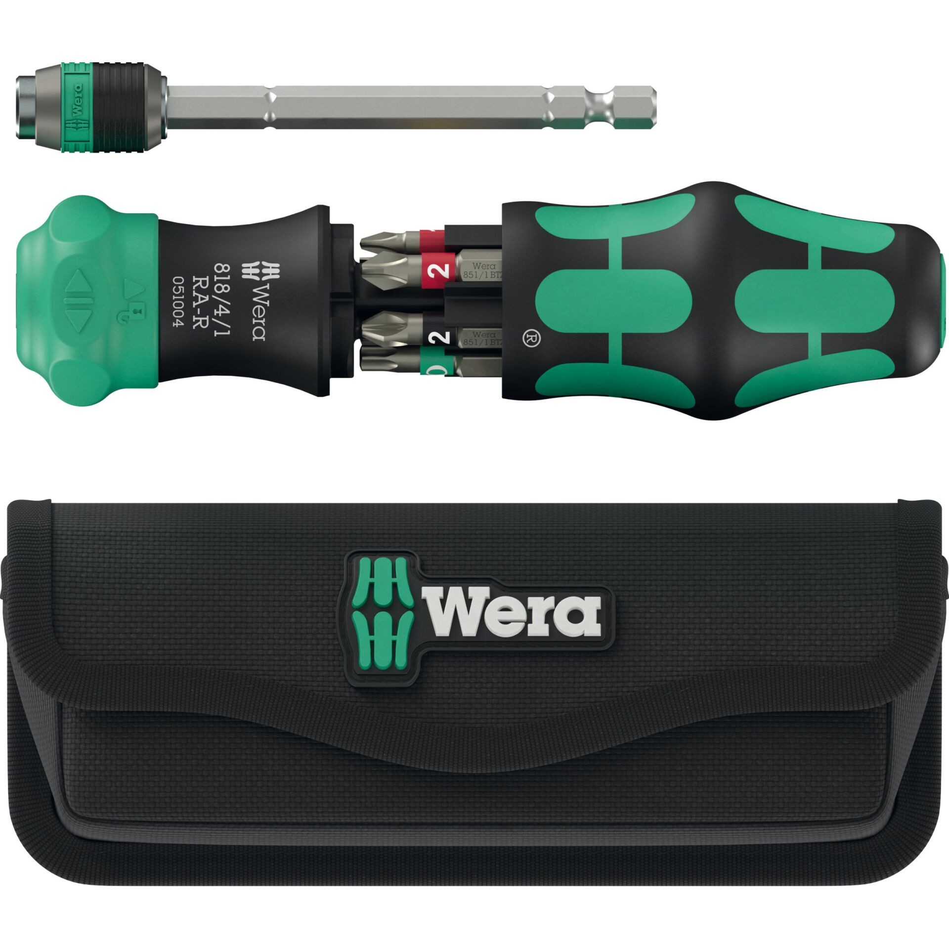 Wera Kraftform Kompakt 20 RA-R with case