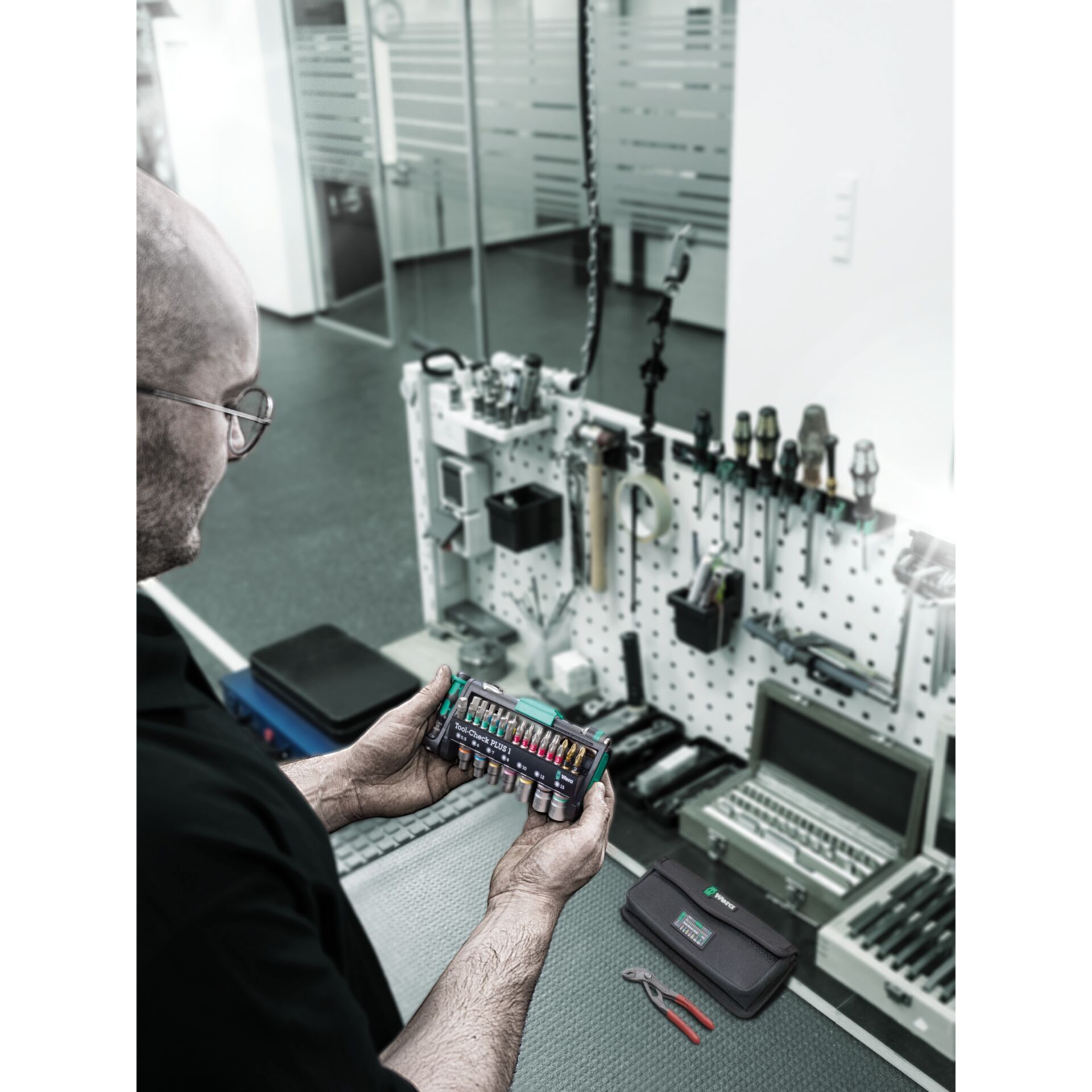 Wera Tool-Check Combi 1 05049070001 Werkzeugset 40teilig