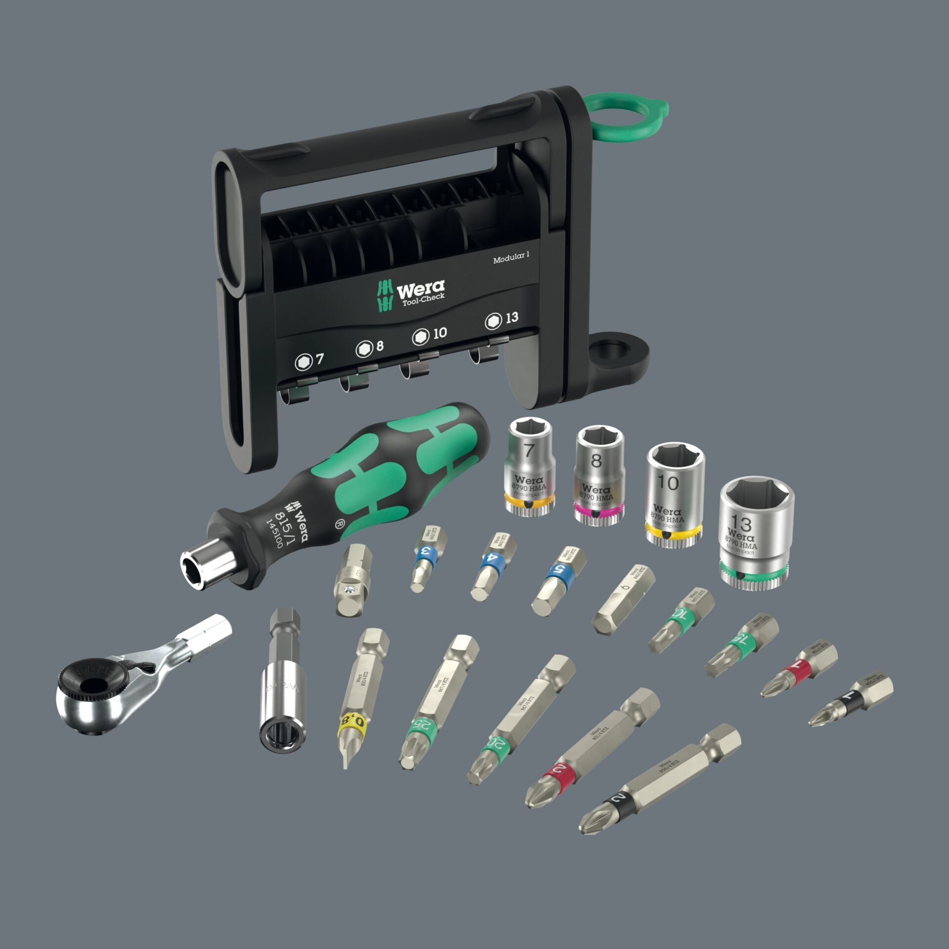 Wera Tool-Check Modular 1 05049000001 Werkzeugset 21teilig