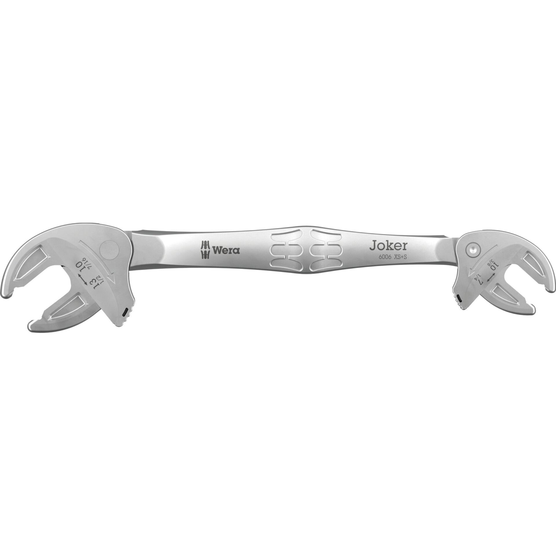 Wera 05020330001 6006 Joker XS/S Selbstjustierender double-Maulschlü