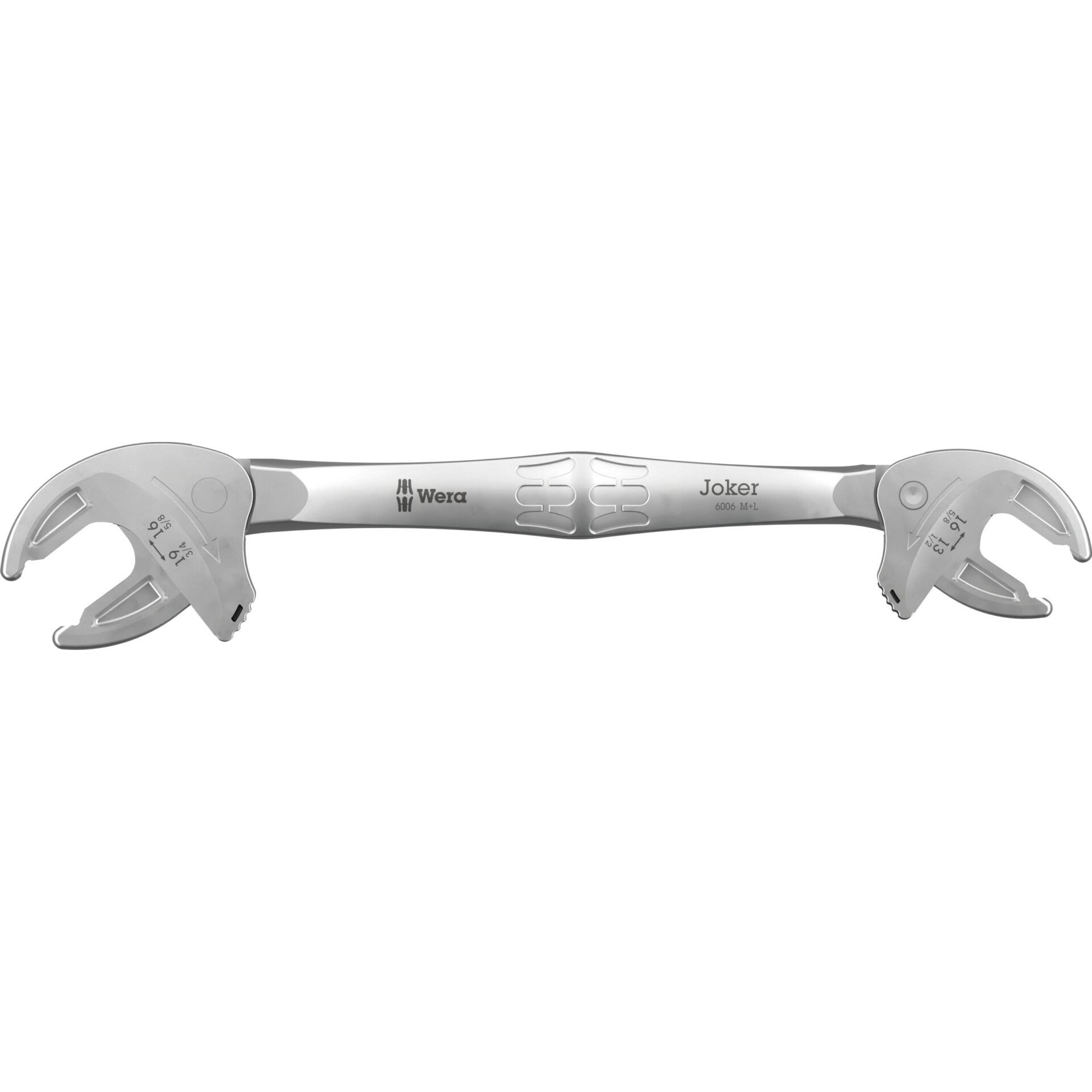 Wera 05020331001 6006 Joker M/L Selbstjustierender double-Maulschlü