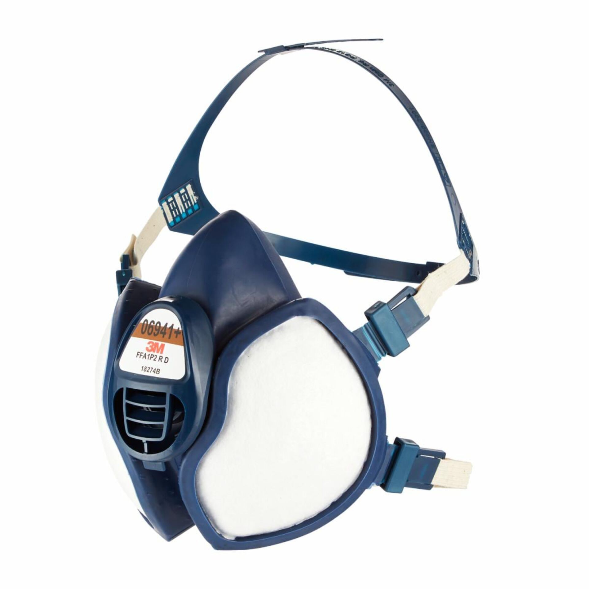 3M Mehrweg Halbmaske FFA1P2R D Filter 06941+ wartungsfrei