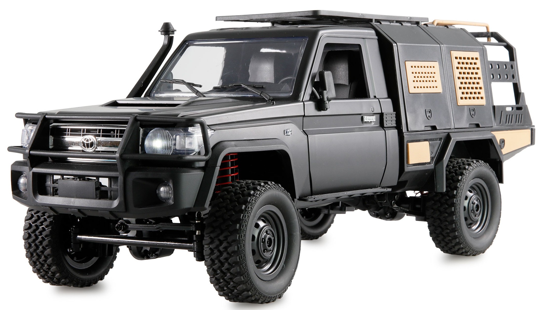Amewi Toyota Land Cruiser Crawler 4WD 1:12 RTR modelo controlado por