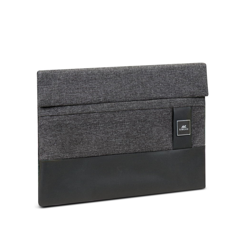 Rivacase 8802 laptop case 33.8 cm (13.3") Sleeve case Black, Grey -