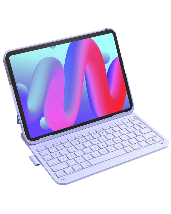 inateck Keyboard iPad Pro 11" Compatible QWERTZ purple