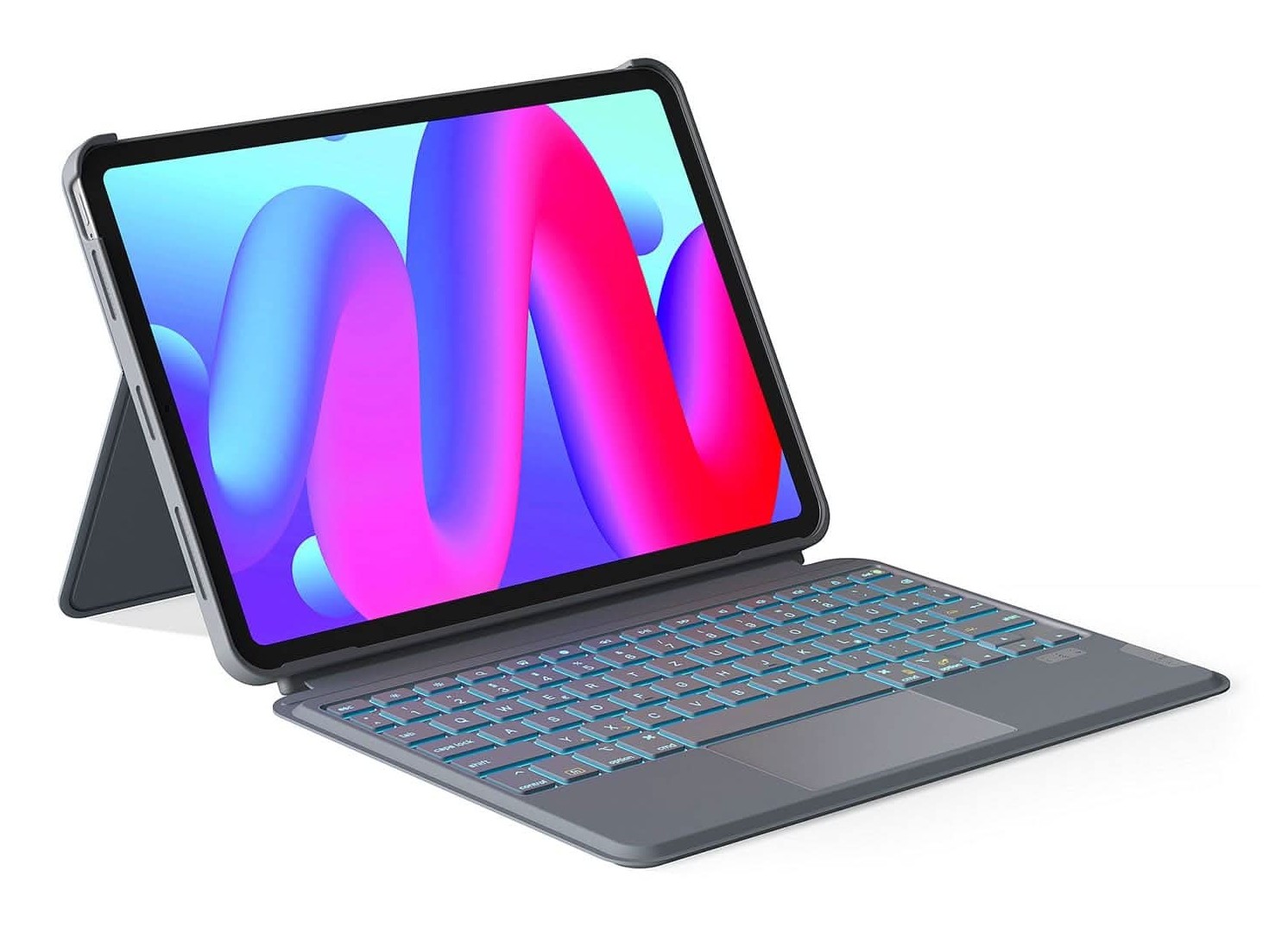 inateck Keyboard iPad 11" iPad Air 4-6 Com. QWERTZ gray