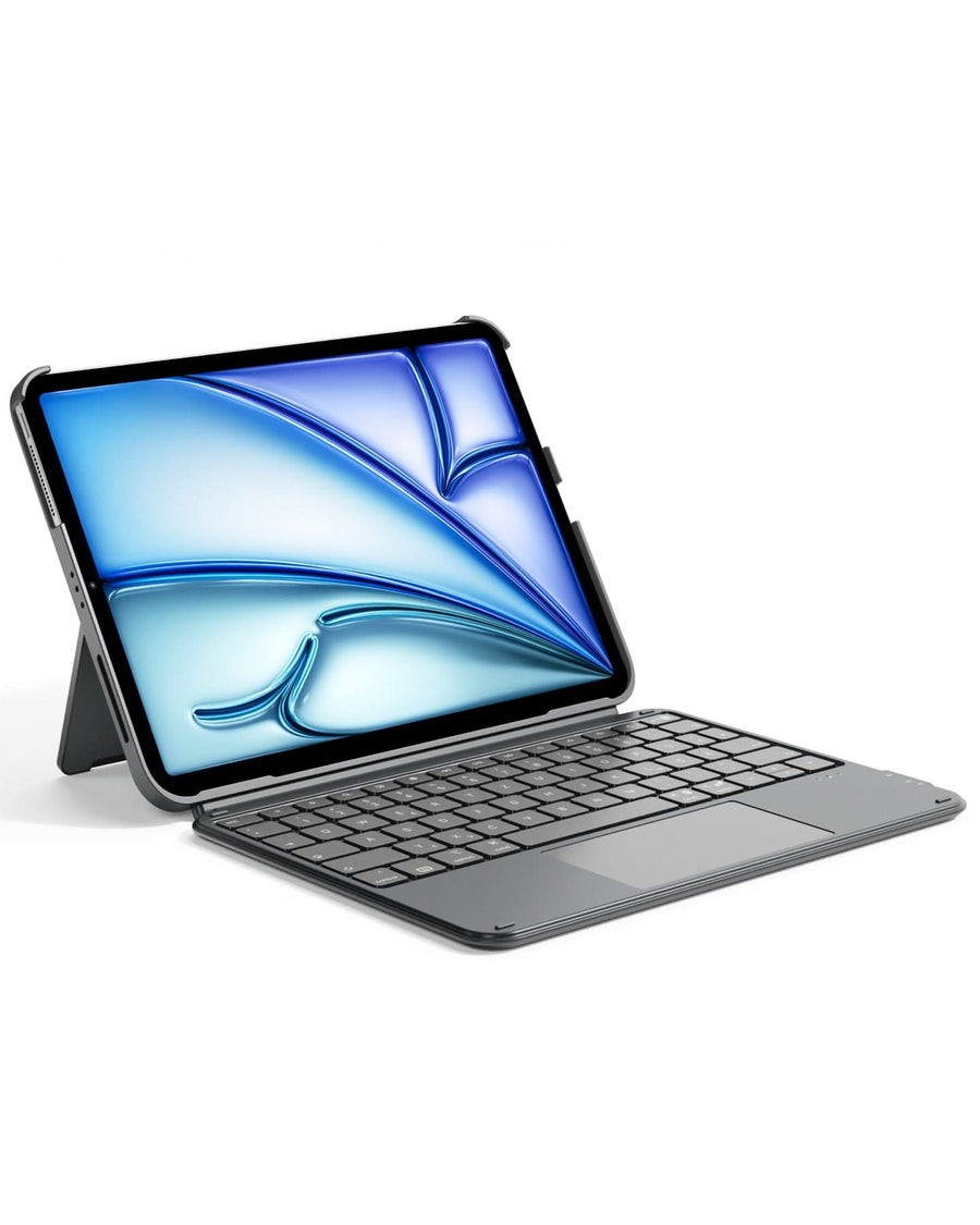 inateck Keyboard iPad Pro 11" Compatible QWERTZ gray