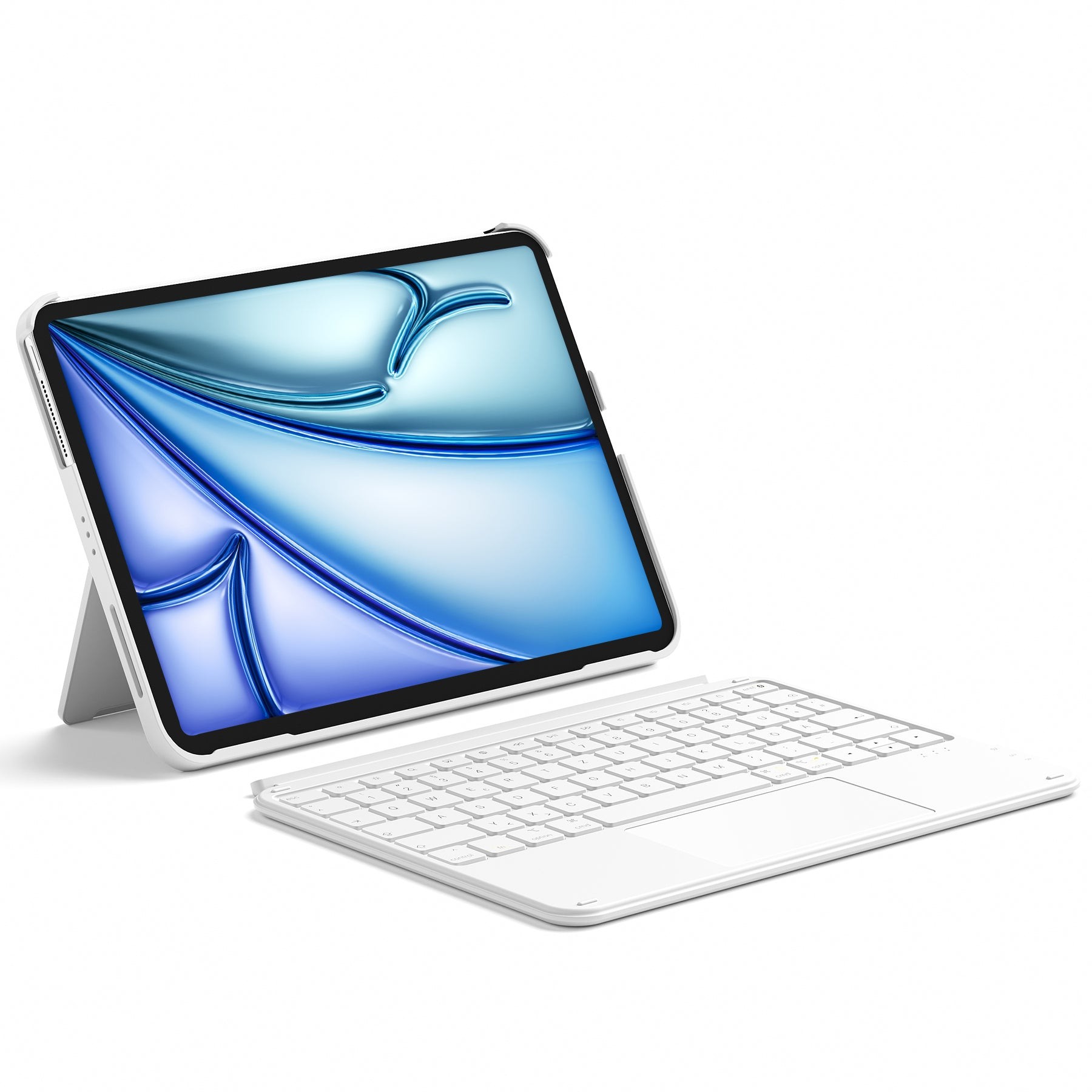 inateck Keyboard iPad 11" iPad Air 4-6 Com. QWERTZ white