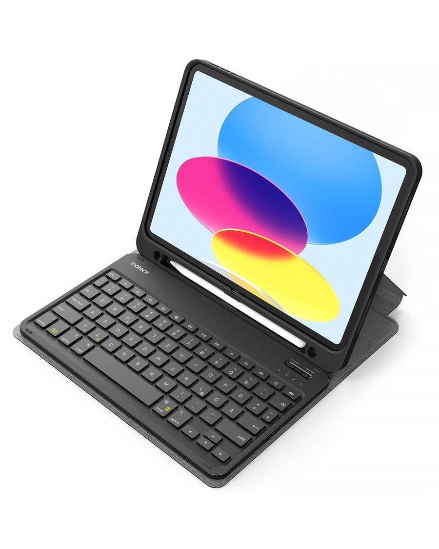 inateck Keyboard iPad 11" iPad Air 4/5Gen Com. QWERTZ black