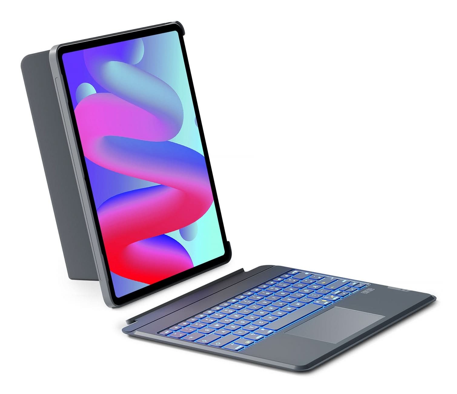 inateck Keyboard iPad 13" iPad Pro 3/6 Gen. Com. QWERTZ gray