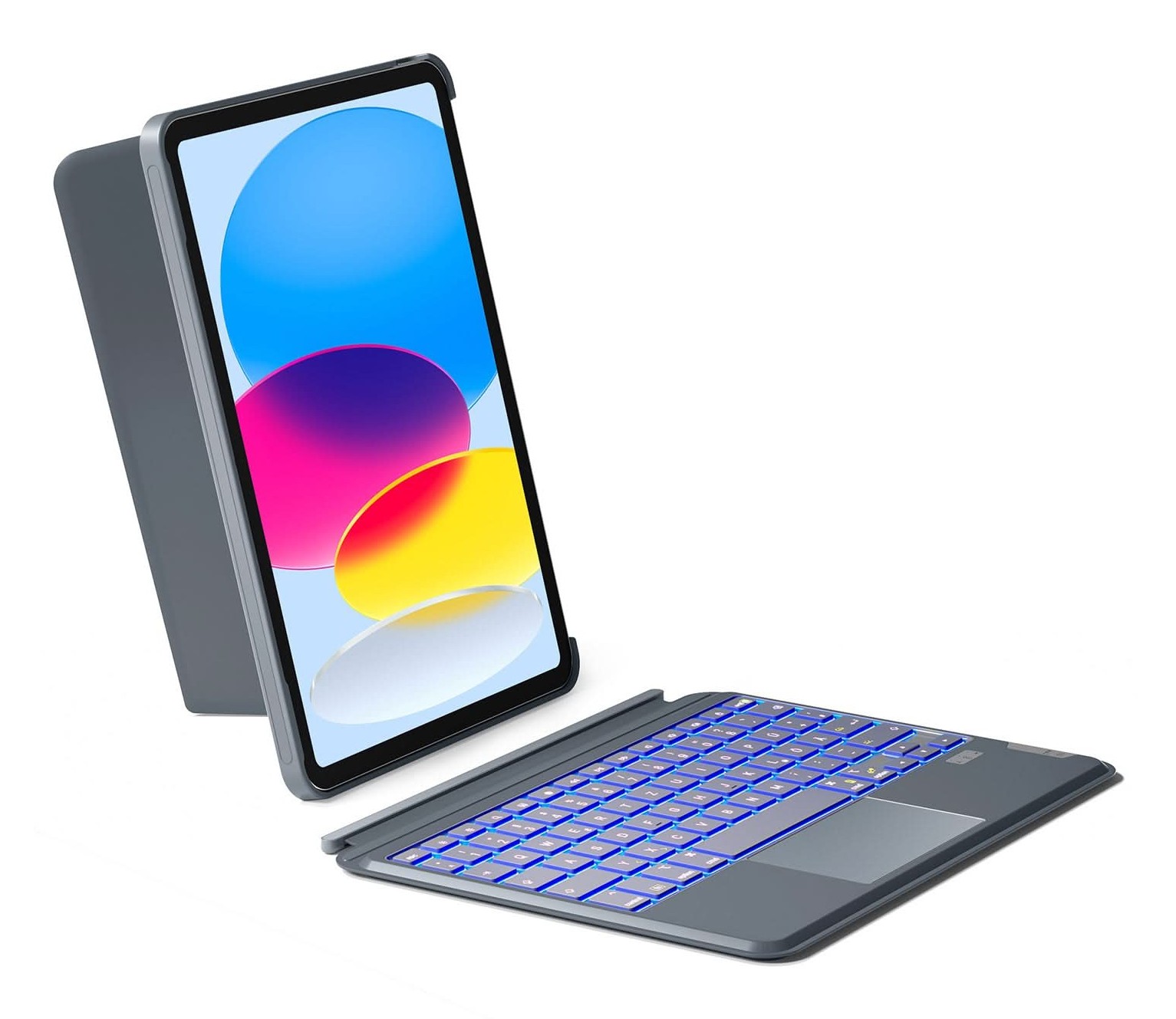 inateck Keyboard iPad 11" iPad 10th Gen. Com. QWERTZ gray
