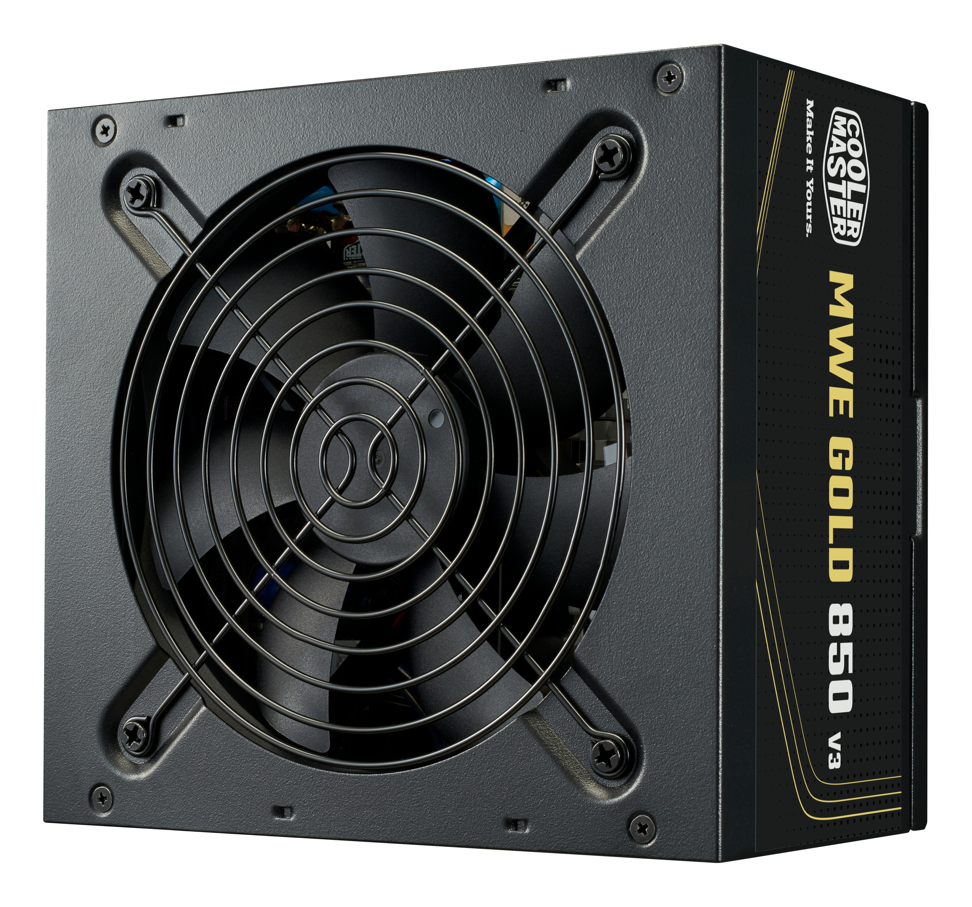 Cooler Master MWE GOLD 850 V3 ATX 3.1 Non-Modular - Cooler Master MWE