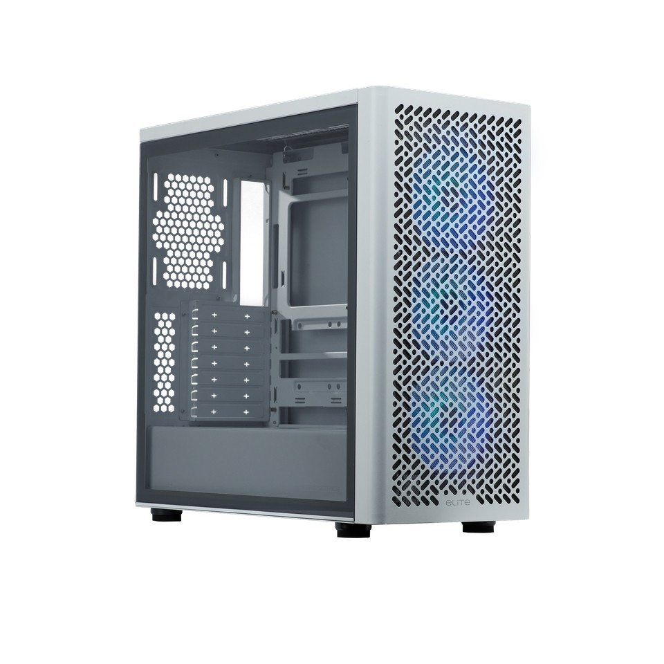 Cooler Master Elite 502 Midi Tower White - Cooler Master Elite 502,