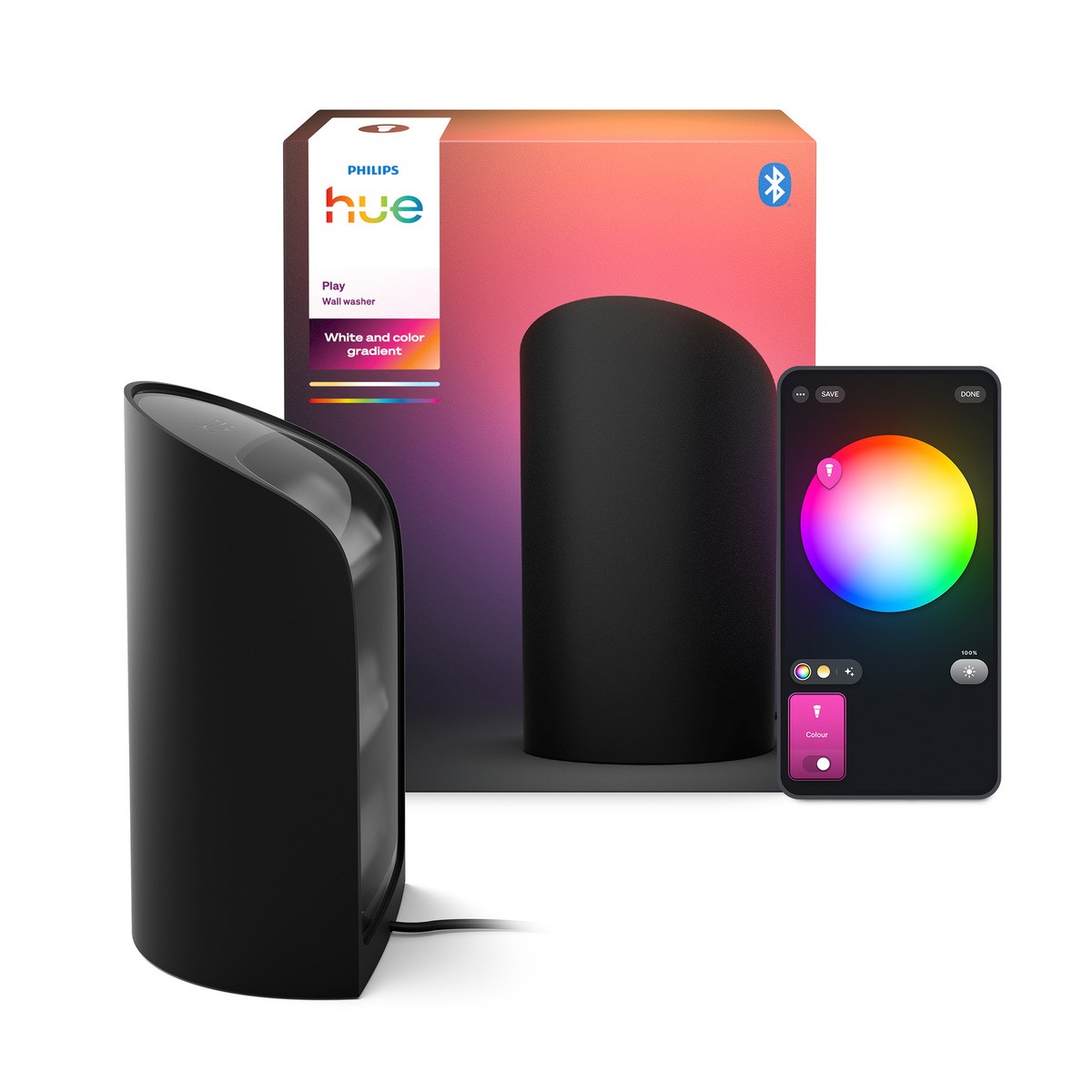 Philips Hue White and colour ambience Hue Play wall washer - Philips