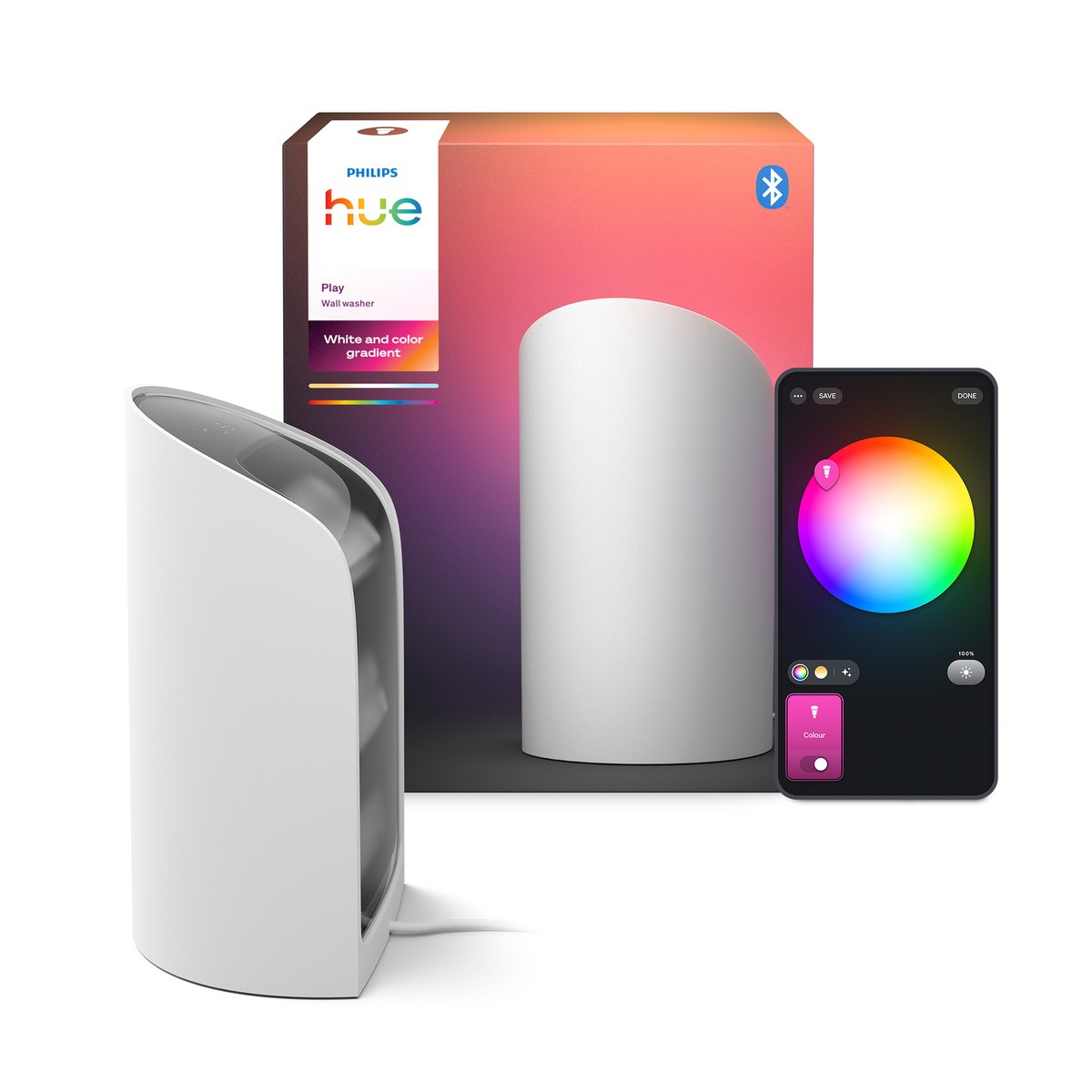 Philips Hue White and colour ambience Hue Play wall washer - Philips
