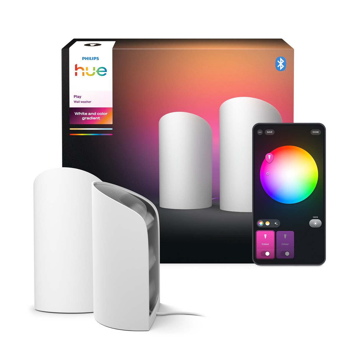 Philips Hue White and Color ambiance Hue Play wall-washer - Philips