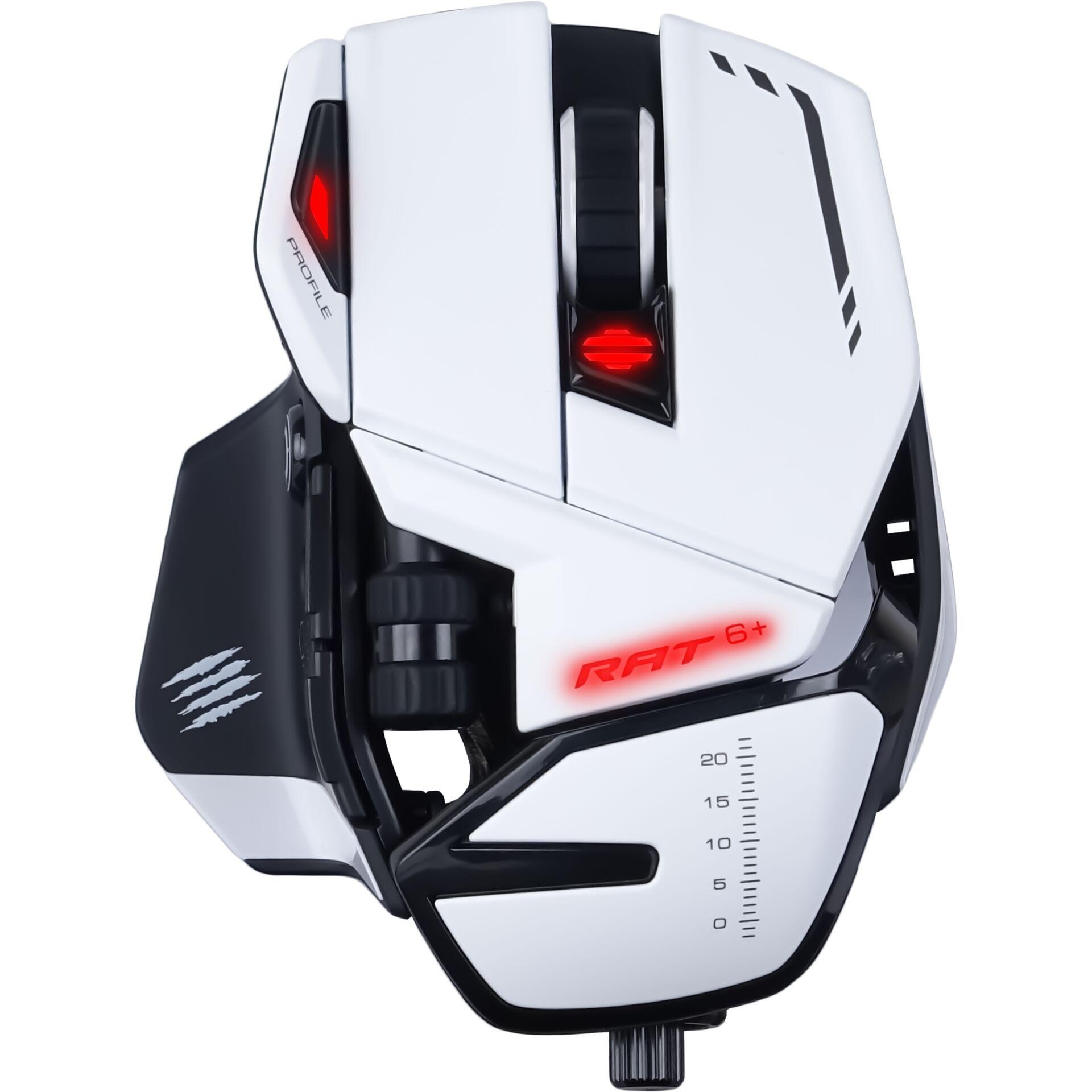 Mad Catz R.A.T. 6+ mouse Gaming Right-hand USB Type-A Optical 12000