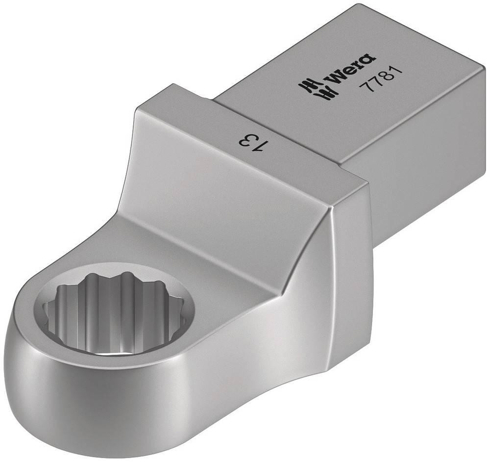 Einsteckringschlüssel 7781 SW 24mm 14x18mm CV-Stahl WERA