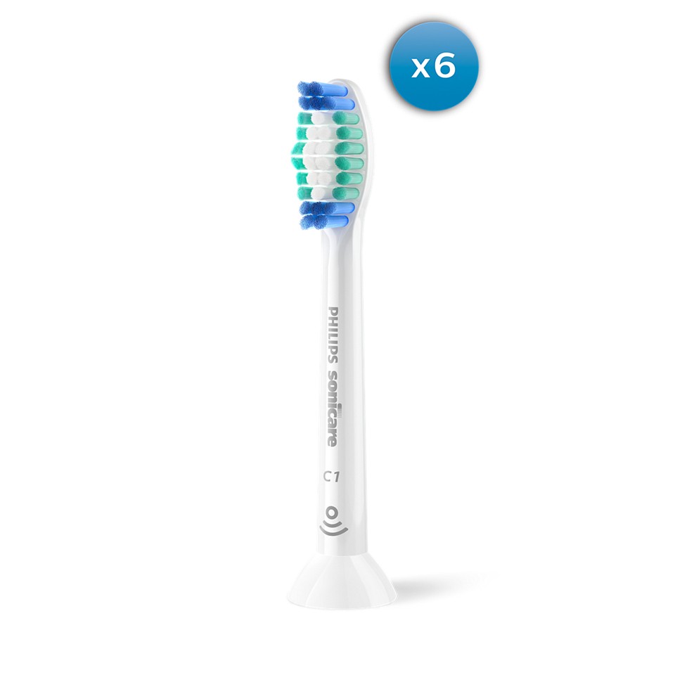 Philips Sonicare ProResults plaque control ProResults HX6016 6-pack