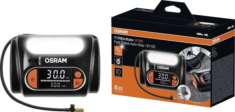 Osram Automotive OTI2130 Kompressor TYREinflate 2130
