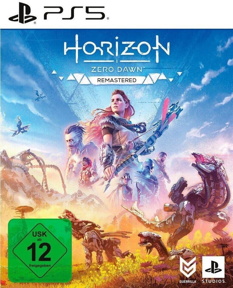 Sony Horizon Zero Dawn Remastered Edition (PS5) Remastérisé Arabe,