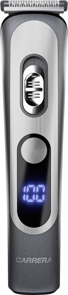 Carrera Beauty 02664 Körperhaartrimmer USB-Ladefunktion negro, plata