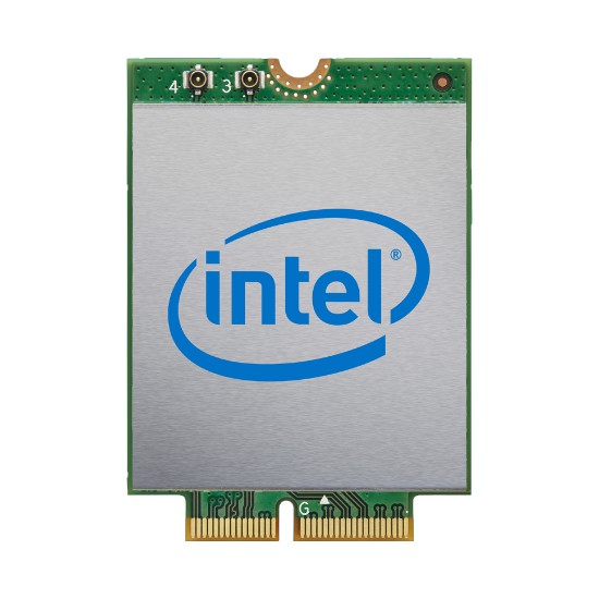 Intel Wi-Fi 6E AX210 Internal WLAN 2400 Mbit/s - Intel Wi-Fi 6E AX210,