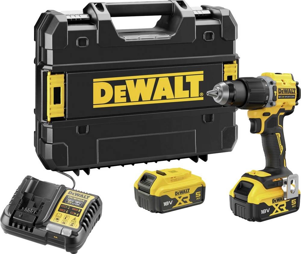 DEWALT DCD799P2T-QW 2-Gang-Akku-Schlagbohrschrauber incl. 2. batería
